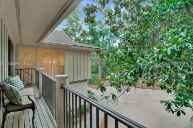 Blending timeless Lowcountry charm with sweeping panoramic views on Sea Pines Golf and Resort  in South Carolina - for sale on GolfHomes.com, golf home, golf lot