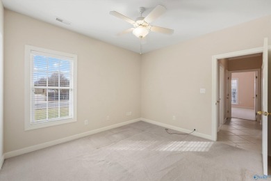 Nestled on a desirable cul-de-sac street in Stoneleigh Terrace on Hampton Cove Golf Course in Alabama - for sale on GolfHomes.com, golf home, golf lot