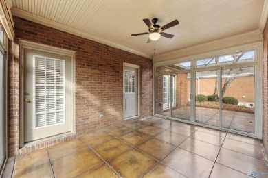 Nestled on a desirable cul-de-sac street in Stoneleigh Terrace on Hampton Cove Golf Course in Alabama - for sale on GolfHomes.com, golf home, golf lot