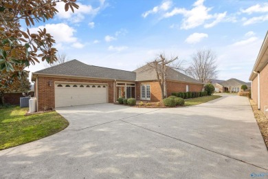 Nestled on a desirable cul-de-sac street in Stoneleigh Terrace on Hampton Cove Golf Course in Alabama - for sale on GolfHomes.com, golf home, golf lot