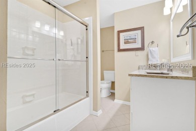 Blending timeless Lowcountry charm with sweeping panoramic views on Sea Pines Golf and Resort  in South Carolina - for sale on GolfHomes.com, golf home, golf lot