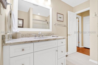 Blending timeless Lowcountry charm with sweeping panoramic views on Sea Pines Golf and Resort  in South Carolina - for sale on GolfHomes.com, golf home, golf lot