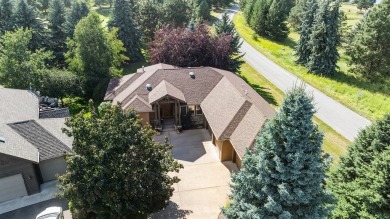 Discover the charm of this stunning single-level home in Eagle on Eagle Bend Golf Course in Montana - for sale on GolfHomes.com, golf home, golf lot