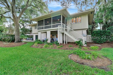 Blending timeless Lowcountry charm with sweeping panoramic views on Sea Pines Golf and Resort  in South Carolina - for sale on GolfHomes.com, golf home, golf lot
