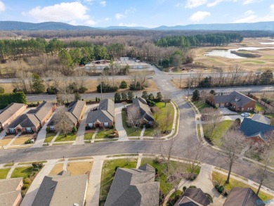 Nestled on a desirable cul-de-sac street in Stoneleigh Terrace on Hampton Cove Golf Course in Alabama - for sale on GolfHomes.com, golf home, golf lot