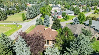 Discover the charm of this stunning single-level home in Eagle on Eagle Bend Golf Course in Montana - for sale on GolfHomes.com, golf home, golf lot