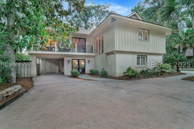 Blending timeless Lowcountry charm with sweeping panoramic views on Sea Pines Golf and Resort  in South Carolina - for sale on GolfHomes.com, golf home, golf lot
