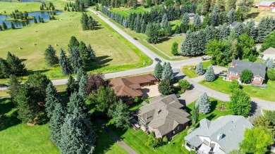 Discover the charm of this stunning single-level home in Eagle on Eagle Bend Golf Course in Montana - for sale on GolfHomes.com, golf home, golf lot