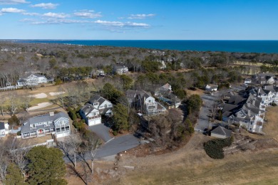 Stunning four bedroom, six bathroom home overlooking two golf on The Country Club At New Seabury in Massachusetts - for sale on GolfHomes.com, golf home, golf lot