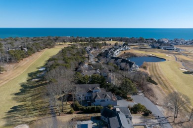 Stunning four bedroom, six bathroom home overlooking two golf on The Country Club At New Seabury in Massachusetts - for sale on GolfHomes.com, golf home, golf lot