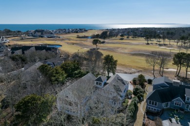 Stunning four bedroom, six bathroom home overlooking two golf on The Country Club At New Seabury in Massachusetts - for sale on GolfHomes.com, golf home, golf lot