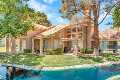 Spectacular Modern Townhome in the Exclusive Community of Spaish on Spanish Trail Golf and Country Club in Nevada - for sale on GolfHomes.com, golf home, golf lot