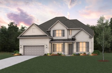 Welcome home to the Madison--a beautifully designed Beazer Home on Heath Golf and Yacht Club in Texas - for sale on GolfHomes.com, golf home, golf lot
