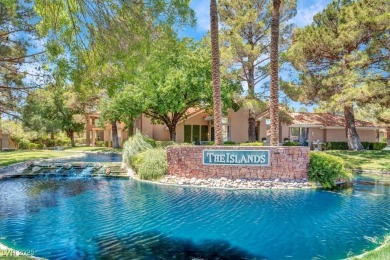 Spectacular Modern Townhome in the Exclusive Community of Spaish on Spanish Trail Golf and Country Club in Nevada - for sale on GolfHomes.com, golf home, golf lot