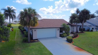 Imagine having your morning coffee on your oversized lanai on Rotonda Golf and Country Club The Palms Course in Florida - for sale on GolfHomes.com, golf home, golf lot