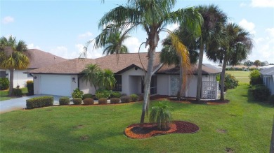 Imagine having your morning coffee on your oversized lanai on Rotonda Golf and Country Club The Palms Course in Florida - for sale on GolfHomes.com, golf home, golf lot