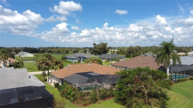 Imagine having your morning coffee on your oversized lanai on Rotonda Golf and Country Club The Palms Course in Florida - for sale on GolfHomes.com, golf home, golf lot