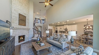 Welcome home to the Madison--a beautifully designed Beazer Home on Heath Golf and Yacht Club in Texas - for sale on GolfHomes.com, golf home, golf lot