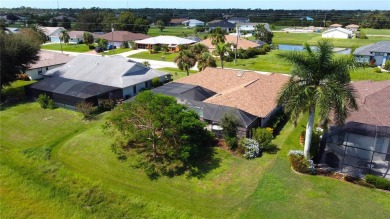 Imagine having your morning coffee on your oversized lanai on Rotonda Golf and Country Club The Palms Course in Florida - for sale on GolfHomes.com, golf home, golf lot