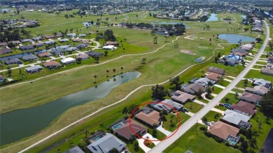 Imagine having your morning coffee on your oversized lanai on Rotonda Golf and Country Club The Palms Course in Florida - for sale on GolfHomes.com, golf home, golf lot