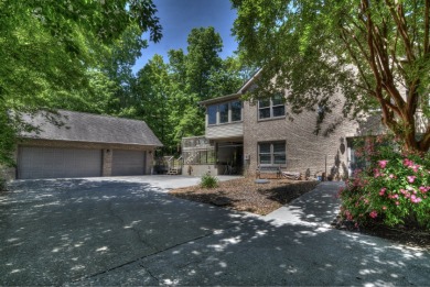 Five Car Garage Spaces - Brick Home - Tellico Village - Coyatee  on Tellico Village Golf Club in Tennessee - for sale on GolfHomes.com, golf home, golf lot