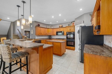 OPEN HOUSE SUNDAY, AUGUST 10 FROM 2:00-4:00 PM  Nestled on the on Bridgewater Golf Club in Indiana - for sale on GolfHomes.com, golf home, golf lot