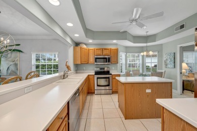 Discover luxurious living in this beautiful turnkey furnished on Lely Resort Golf and Country Club in Florida - for sale on GolfHomes.com, golf home, golf lot