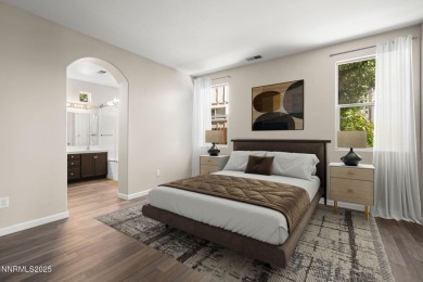 Welcome home to the serene mountain and wetland views in Heron's on Rosewood Lakes Golf Course in Nevada - for sale on GolfHomes.com, golf home, golf lot