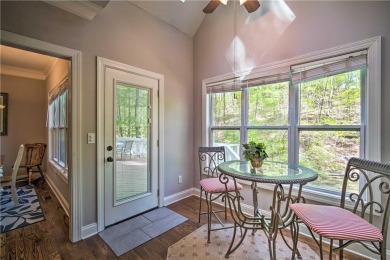 PRICE IMPROVEMENT - WATERFRONT RETREAT - located in the Lake on The Highlands Course at Lake Arrowhead in Georgia - for sale on GolfHomes.com, golf home, golf lot