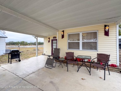 SNOWBIRDS OR HOMEOWNERS WELCOME- YOU OWN the land. 2 Bedroom on Glen Lakes Country Club in Florida - for sale on GolfHomes.com, golf home, golf lot