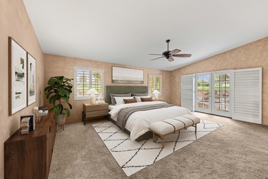 Enjoy Golf Course and Mountain Views from this 2,488 sq ft home on Avondale Golf Club in California - for sale on GolfHomes.com, golf home, golf lot