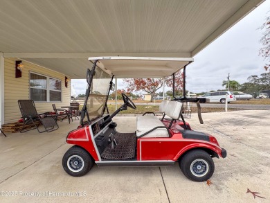 SNOWBIRDS OR HOMEOWNERS WELCOME- YOU OWN the land. 2 Bedroom on Glen Lakes Country Club in Florida - for sale on GolfHomes.com, golf home, golf lot