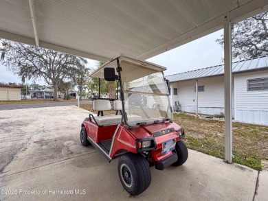 SNOWBIRDS OR HOMEOWNERS WELCOME- YOU OWN the land. 2 Bedroom on Glen Lakes Country Club in Florida - for sale on GolfHomes.com, golf home, golf lot