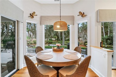 Discover Lowcountry luxury in this beautifully renovated 4 BR, 3 on Palmetto Hall Golf Course in South Carolina - for sale on GolfHomes.com, golf home, golf lot