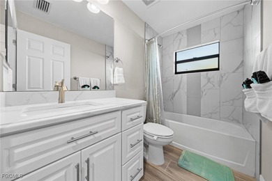 Waterfront Pool Home SW Cape Coral! This newer construction home on Palmetto-Pine Country Club in Florida - for sale on GolfHomes.com, golf home, golf lot