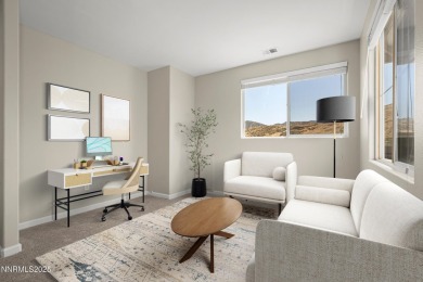 Welcome home to the serene mountain and wetland views in Heron's on Rosewood Lakes Golf Course in Nevada - for sale on GolfHomes.com, golf home, golf lot