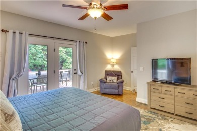 PRICE IMPROVEMENT - WATERFRONT RETREAT - located in the Lake on The Highlands Course at Lake Arrowhead in Georgia - for sale on GolfHomes.com, golf home, golf lot