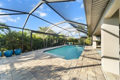 Waterfront Pool Home SW Cape Coral! This newer construction home on Palmetto-Pine Country Club in Florida - for sale on GolfHomes.com, golf home, golf lot