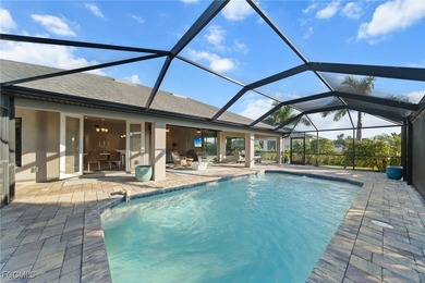 Waterfront Pool Home SW Cape Coral! This newer construction home on Palmetto-Pine Country Club in Florida - for sale on GolfHomes.com, golf home, golf lot