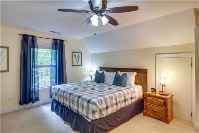 PRICE IMPROVEMENT - WATERFRONT RETREAT - located in the Lake on The Highlands Course at Lake Arrowhead in Georgia - for sale on GolfHomes.com, golf home, golf lot
