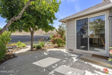 Welcome home to the serene mountain and wetland views in Heron's on Rosewood Lakes Golf Course in Nevada - for sale on GolfHomes.com, golf home, golf lot