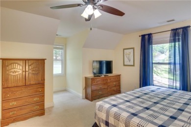 PRICE IMPROVEMENT - WATERFRONT RETREAT - located in the Lake on The Highlands Course at Lake Arrowhead in Georgia - for sale on GolfHomes.com, golf home, golf lot
