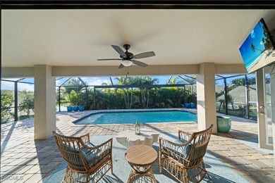 Waterfront Pool Home SW Cape Coral! This newer construction home on Palmetto-Pine Country Club in Florida - for sale on GolfHomes.com, golf home, golf lot