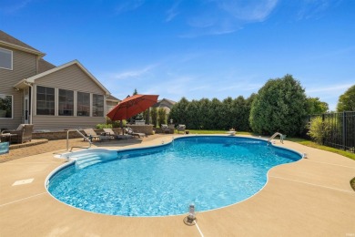 OPEN HOUSE SUNDAY, AUGUST 10 FROM 2:00-4:00 PM  Nestled on the on Bridgewater Golf Club in Indiana - for sale on GolfHomes.com, golf home, golf lot