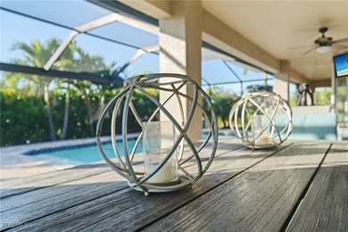 Waterfront Pool Home SW Cape Coral! This newer construction home on Palmetto-Pine Country Club in Florida - for sale on GolfHomes.com, golf home, golf lot