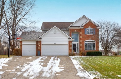 Nestled in the heart of eastern Waukee, this two-story on Des Moines Golf and Country Club in Iowa - for sale on GolfHomes.com, golf home, golf lot