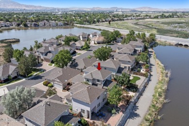 Welcome home to the serene mountain and wetland views in Heron's on Rosewood Lakes Golf Course in Nevada - for sale on GolfHomes.com, golf home, golf lot