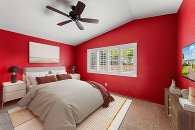 Enjoy Golf Course and Mountain Views from this 2,488 sq ft home on Avondale Golf Club in California - for sale on GolfHomes.com, golf home, golf lot