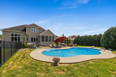 OPEN HOUSE SUNDAY, AUGUST 10 FROM 2:00-4:00 PM  Nestled on the on Bridgewater Golf Club in Indiana - for sale on GolfHomes.com, golf home, golf lot