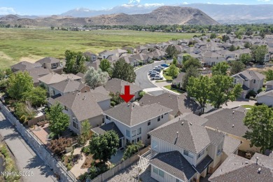 Welcome home to the serene mountain and wetland views in Heron's on Rosewood Lakes Golf Course in Nevada - for sale on GolfHomes.com, golf home, golf lot